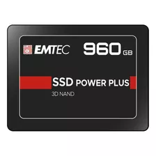 Unidad De Estado Solido Interna (ssd) Emtec 960gb X150 Power