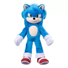 Peluche Sonic 2 The Hedgehog Original Pelicula Gigante 33 Cm