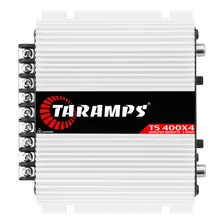 Modulo Taramps Ts400x4 400w 2 Ohms Rca Ts 400x4 Amplificador 400rms T400 4 Canais Som Automotivo