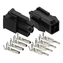 4pin Black Connector Pitch 4.20mm.0165 W/1824 Awg Pin ...