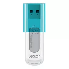 Pen Drive Lexar 16gb Jumpdrive Usb 2.0 S50 