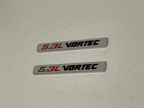 Emblema Vortec Chevrolet Gmc Vortec 5.3 Calidad Foto 3