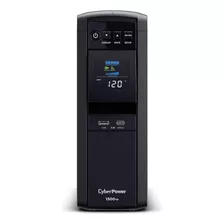 Sistema Ups De Onda Sinusoidal Pfc Cyberpower 1500 Va 1000 W