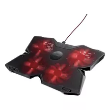 Base De Enfriamiento Notebook Trust Gxt 278 Yozu 4 Fan Y Led