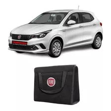 Bolsa Organizadora Porta Malas Bordada - Fiat Argo