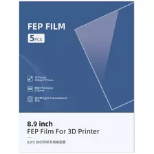 Fep Filme Anycubic Photon Mono X, 6k, X2, 6ks, Kit De 5pçs