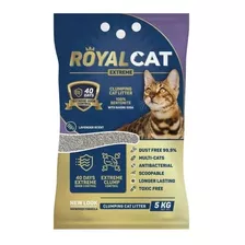 Arena Royal Cat Scoopable 5kg Aroma Lavanda