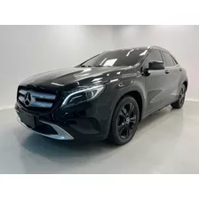 Mercedes-benz Gla 200 1.6 Cgi Vision 16v Turbo Gasolina 4p A