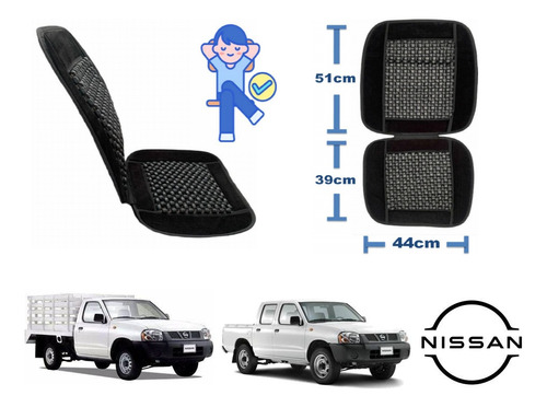 Respaldo + Cubre Volante Nissan Pickup D22 2009 A 2013 2014 Foto 4