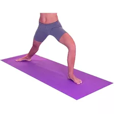 Esteira P/ Yoga 173cmx61cm Pvc