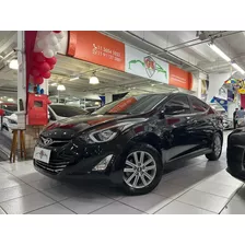 Elantra Gls 2.0 Flex Automático 2016! Bx Km! Pneus Novos!