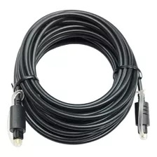 Cable Fibra Optica Para Audio Profesional - 7.5 Metros