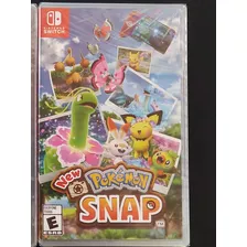 New Pokémon Snap Nintendo Switch Físico (nuevo Y Sellado)