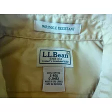 988 - Camisa Ll Bean Wrinkle Resistant Tamanho P