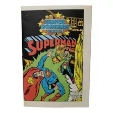 Lili Ledy Super Poderes Superman Mini Comic Vintage 1983