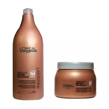 Kit Loreal Shampoo 1.5+ Máscara 500 Gr Pós Química 