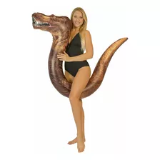 Paquete De 1 Inflable Piscina Poolcandy Dinosaurio T-rex