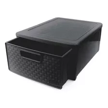 Gaveteiro Organizador Modular Multi Uso Rattan Ref.254