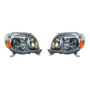 Faros Rectngulo Led 5x7 H4 Para Jeep Nissan Toyota Pickup