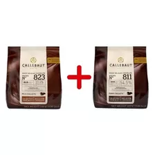 Kit Chocolate Gotas Callebaut 823 E 811 400g