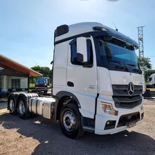 Mb 2651 New Actros 6x4 Traçado 2022 Km 143.363