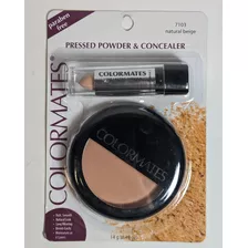 Polvo Compacto Con Corrector - Colormates