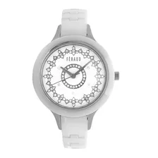 Reloj Feraud Ceramica Mujer Sumergible Lf30019lb