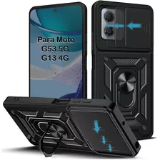 Carcasa Antigolpes 360° Para Motorola G53 5g Y Motorola G13