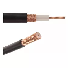 Cable Coaxil Rg213 Flexible 100% Cobre Epuyen 30m + 2 Pl259