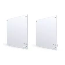 Combo Panel Calefactor Muy Bajo Consumo 500w X 2 Unidades 