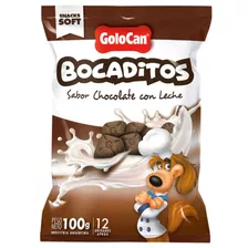 Golocan Bocaditos Finos Chocolate C/leche 100 Gr