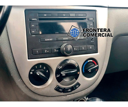 Frente Para Estereo 2 Din Suzuki Forenza 2004 A 2008 Suzk942 Foto 2