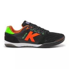 Zapatillas Futsal Elite Negro/verde Kelme