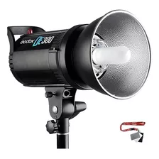 Godox De300 Flash Compacto Iluminación Estroboscópica 300w