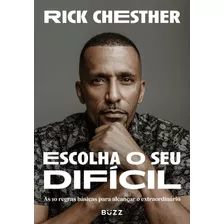 Livro Escolha O Seu Difícil