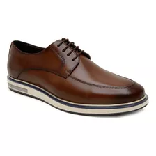 Sapato Masculino Em Couro Casual Social Mocassim Elegante