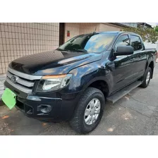 Ford Ranger 2.5 Xlt Cabine Dupla 4x2 Flex 4p Bancos De Couro