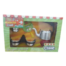 Mini Juego De Mate Juguete Mi Matecito Niños Niñas