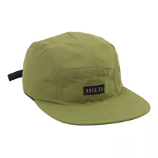 Boné Five Panel Skatista Várias Cores Aba Reta 