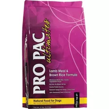 Comida Perro Pro Pac Adulto Cordero/arroz 12 Kg 