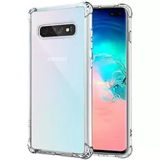 Galaxy S10 Plus Case Ultra Crystal Clear Parachoques A Prueb