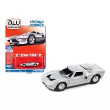 1965 Ford Gt 40 Mk1 Vintage Muscle Premium Auto World 1/64