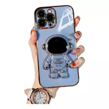 Funda Astronauta Para iPhone Varios Modelos