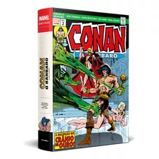 Conan O Bárbaro: A Era Marvel Vol. 02: Marvel Omnibus, De Thomas, Roy. Editorial Panini Brasil Ltda, Tapa Dura En Português, 2021