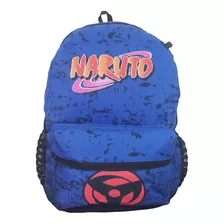 Mochila Naruto De Costas Juvenil Escolar Viagem
