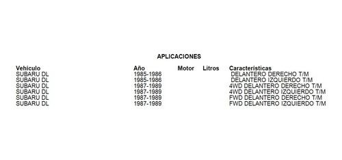 Junta Homocinetica Delantero Derecho Loyale 1990-1994 T/m Foto 5