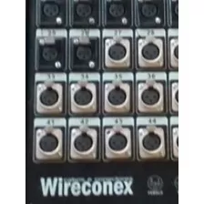 Medula 48 Vias Wireconex Com Cânon 