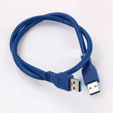 Cable Usb 3.0 Tipo A Macho A Tipo A Macho 1.5mts