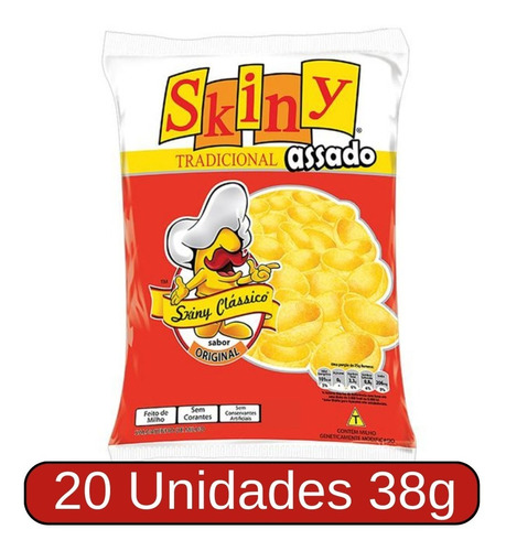 Salgadinhos Cheetos requeijão + Fandangos presunto caixa 30un