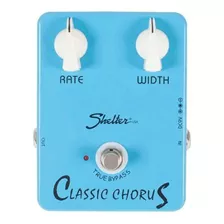 Pedal Shelter True Bypass Scc Classic Chorus - Novo!